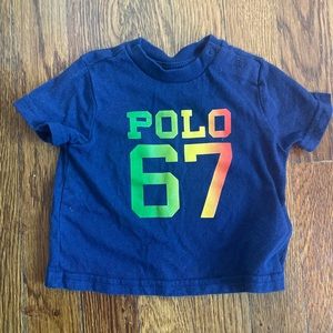 Baby Boy Polo Tee 9M